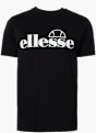 ellesse T-Shirt Schwarz 44125 1