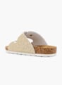 Graceland Pantolette Beige 44111 3