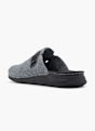 Casa mia Zapatillas de casa cerradas Gris 44902 3