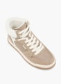 ESPRIT Hoher Sneaker Taupe 44407 2