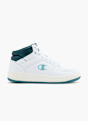 Champion Hoher Sneaker Weiß 44415 1