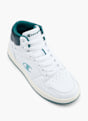 Champion Hoher Sneaker Weiß 44415 2