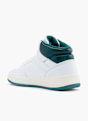 Champion Hoher Sneaker Weiß 44415 3