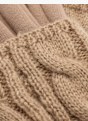 DEICHMANN Gants Beige 46705 2