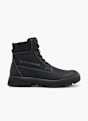 TOM TAILOR Bottes à lacets Noir 44589 1