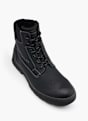 TOM TAILOR Ghete cu șireturi Negru 44589 2
