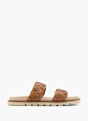 Claudia Ghizzani Flache Pantolette Braun 44563 1