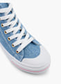 Claudia Ghizzani Hoher Sneaker Blau 44583 2