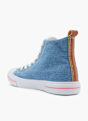 Claudia Ghizzani Hoher Sneaker Blau 44583 3
