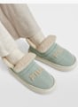 FILA Plush slipper Green 44806 5