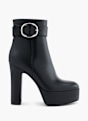 Catwalk Stiefelette Schwarz 46384 1