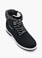FILA Čizme s vezicama Crna 46292 2