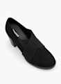 Graceland Czółenka z zabudowanym przodem Czarny 46548 2