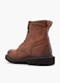 AM SHOE Auliniai batai su raišteliais Ruda 46369 3