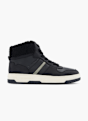 TOM TAILOR Mid cut sneaker Svart 47522 1
