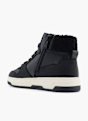 TOM TAILOR Mid cut sneaker Svart 47522 3