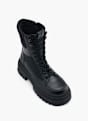 Wednesday Schnürboots Schwarz 46417 2
