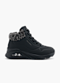 Skechers Botki sznurowane Czarny 46365 1