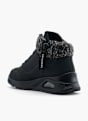 Skechers Ghete cu șireturi Negru 46365 3