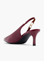Graceland Slingback pump Rød 46501 3