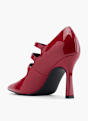 Catwalk Pump med spänne Röd 46503 3
