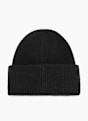 Kappa Strickmütze Schwarz 46695 2
