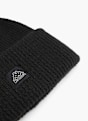 Kappa Strickmütze Schwarz 46695 3