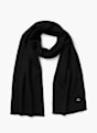 Kappa Schal Schwarz 46698 1