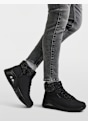 Skechers Ghete cu șireturi Negru 46756 5