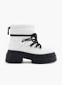 Catwalk Bota con cordones Blanco 46787 1
