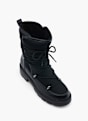 Catwalk Botki sznurowane Czarny 46808 2