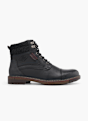 AM SHOE Боти с връзки Черен 46890 1