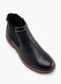 AM SHOE Боти челси Черен 46891 2