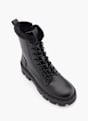 Catwalk Čizme s vezicama Crna 46916 2