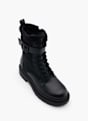 Catwalk Ghete cu șireturi Negru 46917 2
