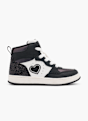 Graceland Sneakersy za kostkę Czarny 46959 1