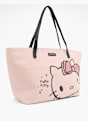 HELLO KITTY Bolsa de compras Cor-de-rosa 47038 2
