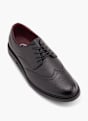 AM SHOE Společenská obuv Černá 87715 2
