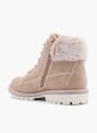 Graceland Bottes à lacets Rose 47144 3