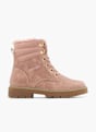Graceland Bota con cordones Rosa 47145 1