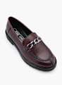 CAFE MODA Loafer Bordeaux 47204 2