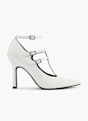 Graceland Spangenpumps Weiß 47286 1