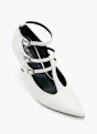 Graceland Sapato de salto com fivela Branco 47286 2