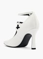 Graceland Spangenpumps Weiß 47286 3