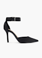 Catwalk Tacones con hebilla Negro 47287 1