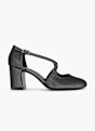 Graceland Sapato de salto com fivela Preto 47352 1