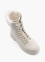 Graceland Bota com cordões Creme 47379 2