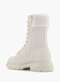 Graceland Bota com cordões Creme 47379 3