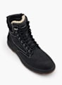 Highland Creek Schnürboots Schwarz 47371 2