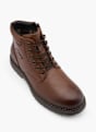 AM SHOE Bota com cordões Castanho 47446 2